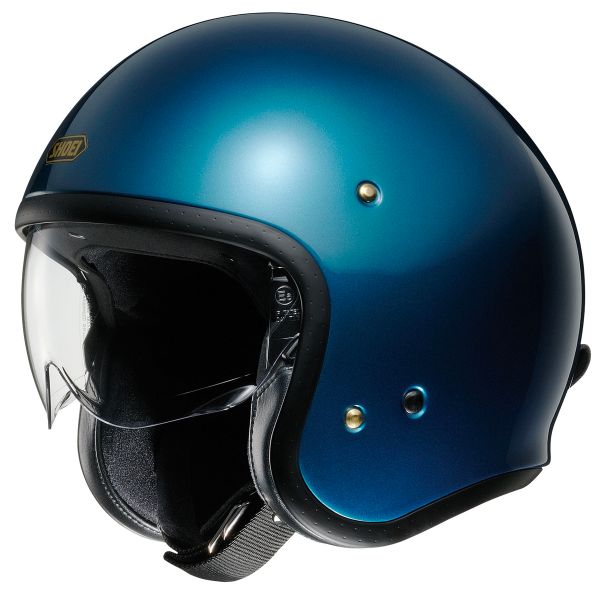 Open Face Shoei J.O Laguna Blue