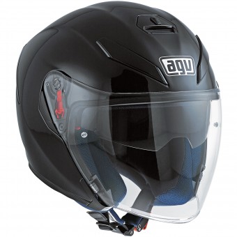 Casque Open Face AGV K-5 Jet Black Casque Open Face AGV K-5 Jet Black