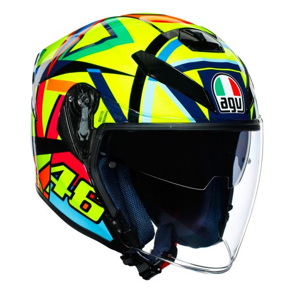 Open Face AGV K-5 Jet Top Soleluna 2017