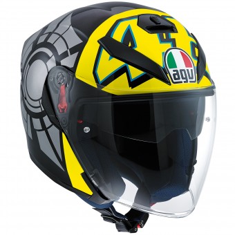 Open Face AGV K-5 Jet Top Winter Test 2012