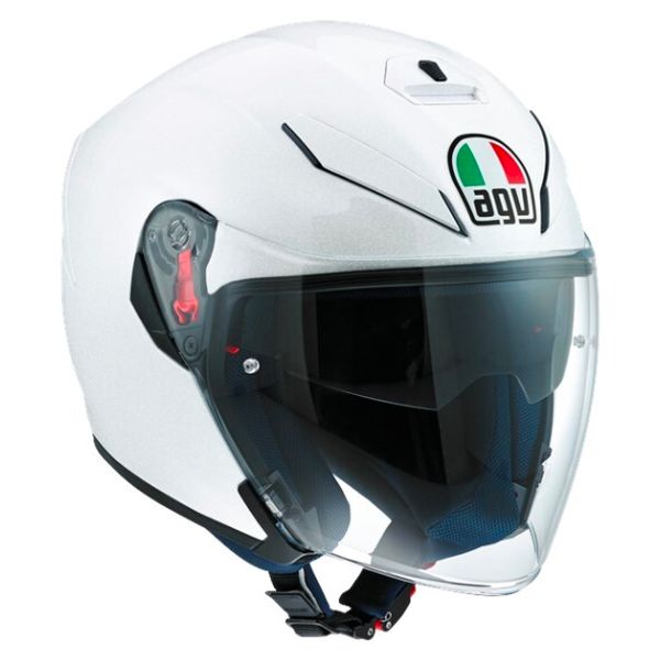 Open Face AGV K-5 Jet White