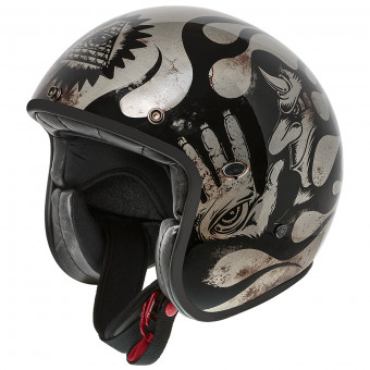 Casque Open Face Premier Le Petit BD Titanium Casque Open Face Premier Le Petit BD Titanium