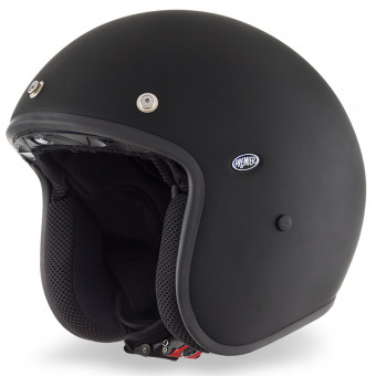 Casque Open Face Premier Le Petit U9BM Noir Mat Casque Open Face Premier Le Petit U9BM Noir Mat