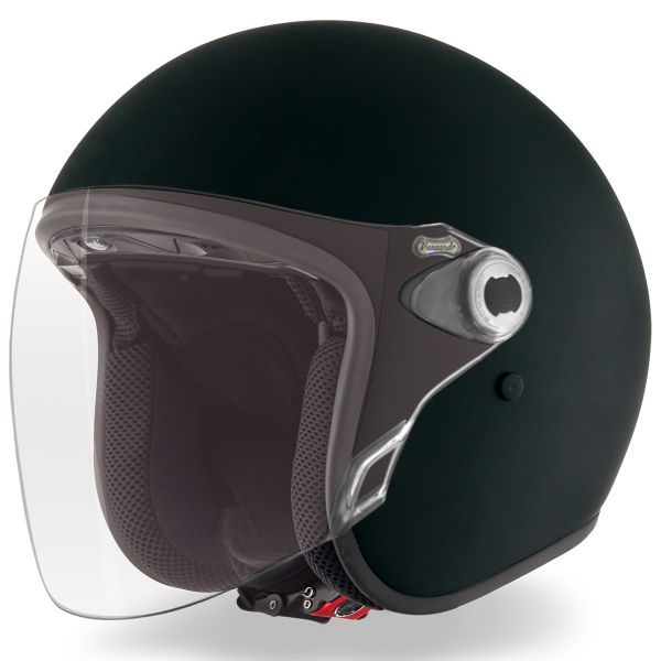 Open Face Premier Le Petit Visor U9BM Matt Black