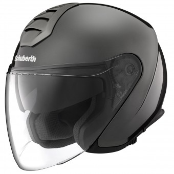 Casque Open Face Schuberth M1 Amsterdam Anthracite Casque Open Face Schuberth M1 Amsterdam Anthracite