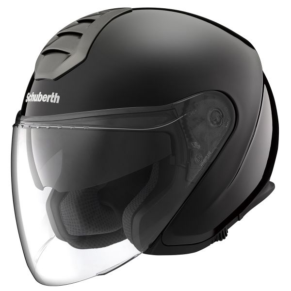 Open Face Schuberth M1 Berlin Black