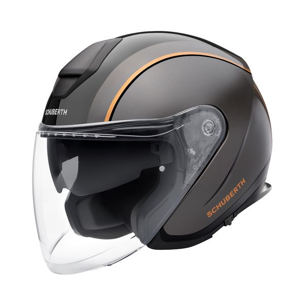 Open Face Schuberth M1 Pro Outline Black