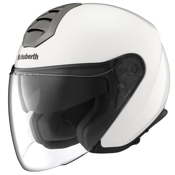 Open Face Schuberth M1 Vienna White