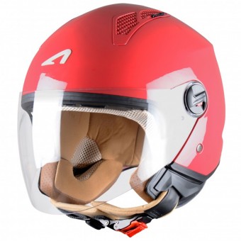 Casque Open Face Astone Minijet Cherry Casque Open Face Astone Minijet Cherry