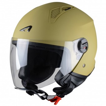 Open Face Astone Minijet Matt Desert