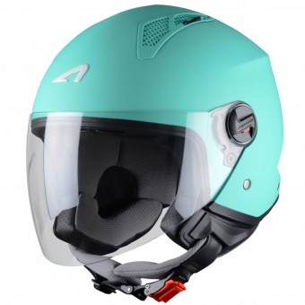 Open Face Astone Minijet Matt Mint
