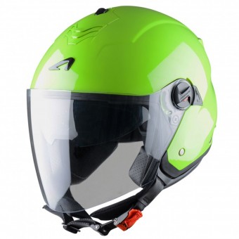 Open Face Astone Minijet S Apple