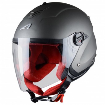 Open Face Astone Minijet S Titanium