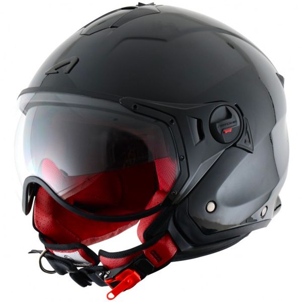 Open Face Astone Minijet Sport Black Open Face Astone Minijet Sport Black