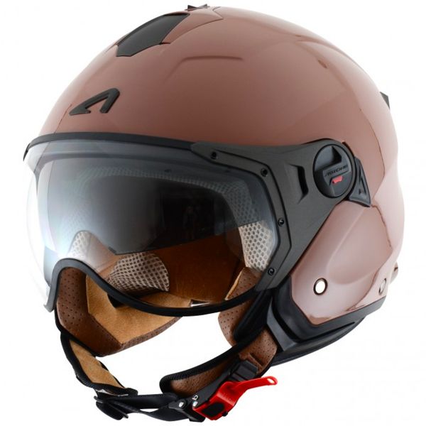 Open Face Astone Minijet Sport Coffee