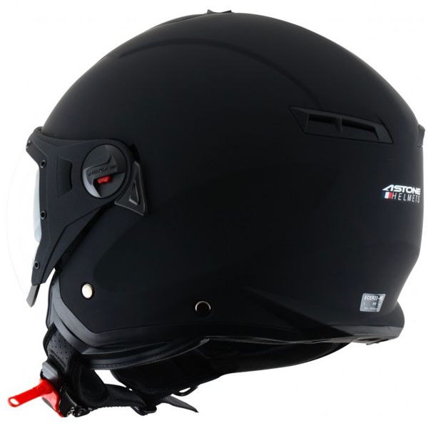 Astone Minijet Sport Matt Black