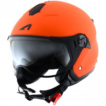 Open Face Astone Minijet Sport Matt Orange