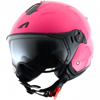 Open Face Astone Minijet Sport Pink