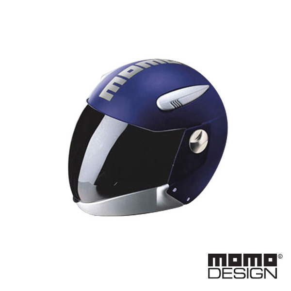 Full Face Momo Design Devil Blue
