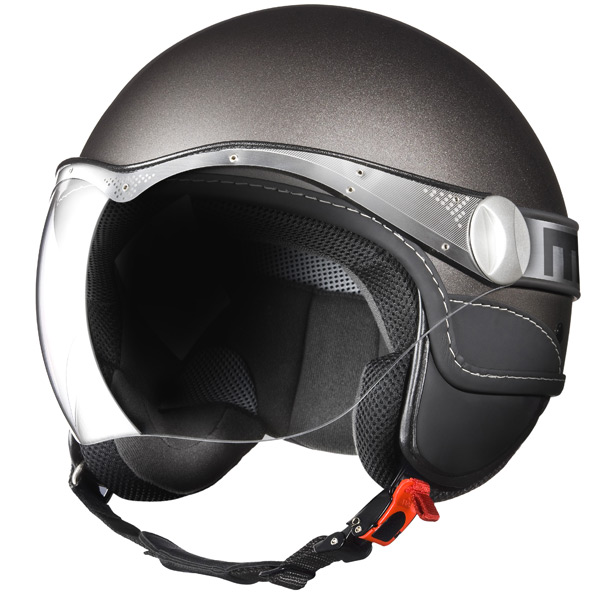 Open Face Momo Design Essenziale Titanium Metal
