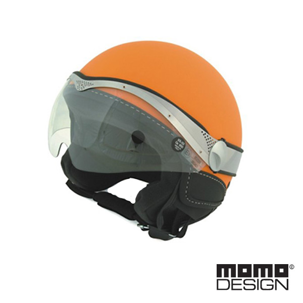 Open Face Momo Design Essenziale Orange