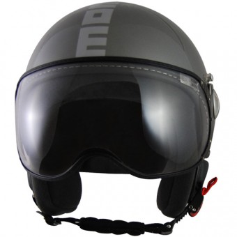 Momo Design Fighter Grey Silver Metal 0AT