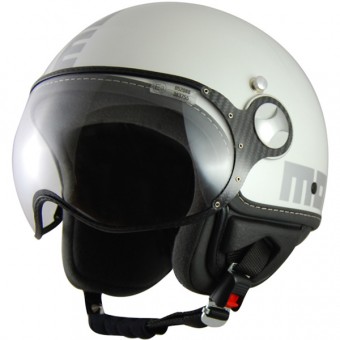 Open Face Momo Design Fighter Grey Quartz 00E
