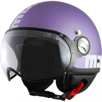 Open Face Momo Design Fighter Lilas 0CS