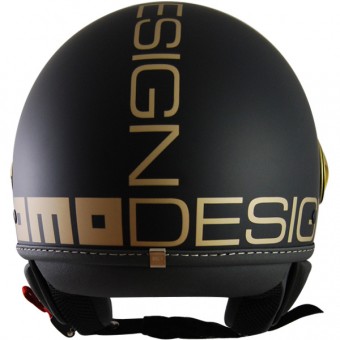Momo Design Fighter Black Mat - Gold 0S0