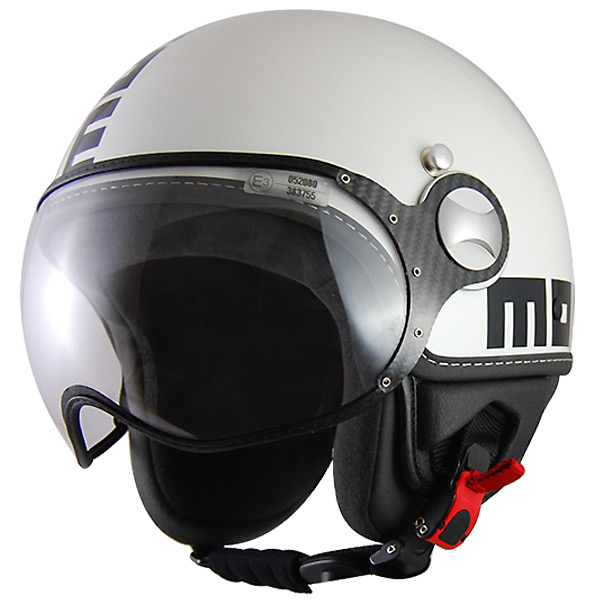 Open Face Momo Design Fighter Quartz Metalic Black