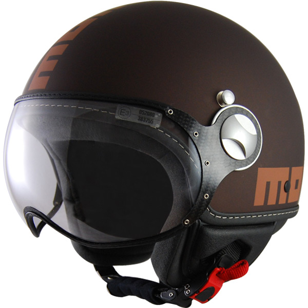 Open Face Momo Design Fighter Tabacco Mat