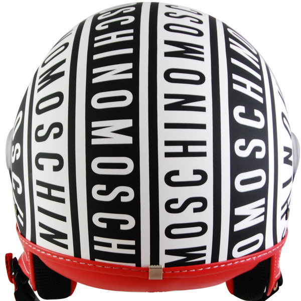 Moschino Logo White Mat