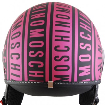 Moschino Logo Pink Mat