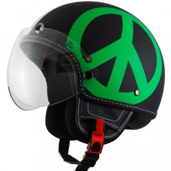 Open Face Moschino Peace And Love Tricolore
