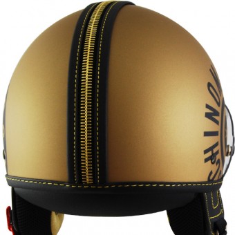 Moschino Zip Gold
