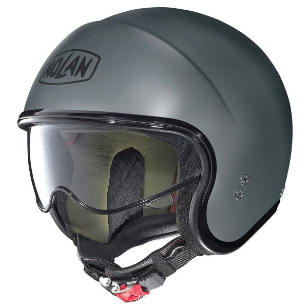 Open Face Nolan N21 Classic Flat Vulcan Grey 102