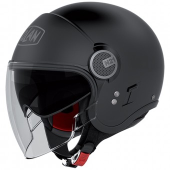 Casque Open Face Nolan N21 Visor Classic Flat Black 10 Casque Open Face Nolan N21 Visor Classic Flat Black 10
