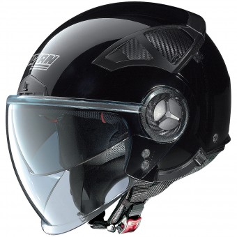 Casque Open Face Nolan N33 Evo Classic Black 3 Casque Open Face Nolan N33 Evo Classic Black 3