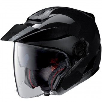 Casque Open Face Nolan N40 5 Classic N-Com Black 3 Casque Open Face Nolan N40 5 Classic N-Com Black 3