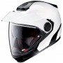 Casque Convertible Nolan N40 5 GT Classic N-Com White 5