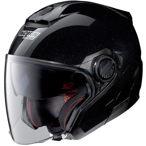 Helmet Nolan N40 5 Special N Com Black 12 At The Best Price