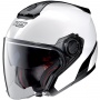 Casque Open Face Nolan N40 5 Special N-Com White 15