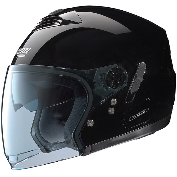 Open Face Nolan N43 Classic Ncom Black 3