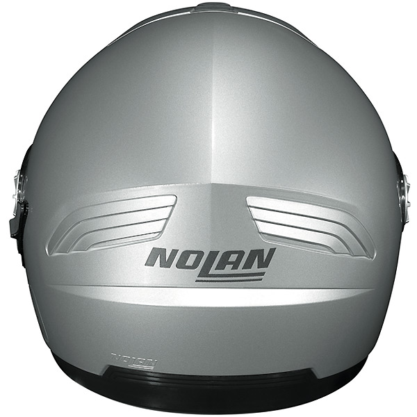 Nolan N43 Classic Ncom Platinuim Silver 1