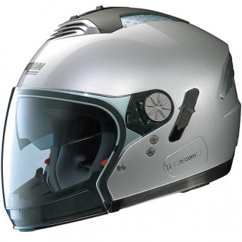 Open Face Nolan N43 Air Classic Ncom Silver 1