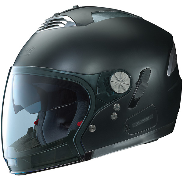 Open Face Nolan N43 Air Classic Ncom Black Mat 10