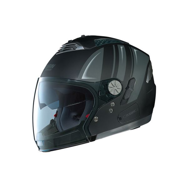 Open Face Nolan N43 Air Motorrad Ncom Flat Black 34