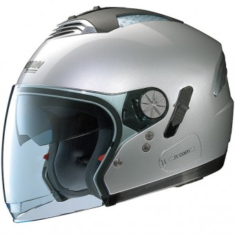 Nolan N43 Air Classic Ncom Silver 1