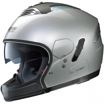 Nolan N43 Air Classic Ncom Silver 1