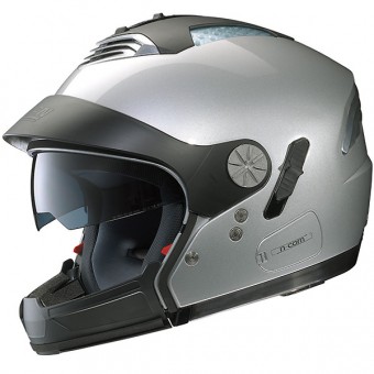 Nolan N43 Air Classic Ncom Silver 1
